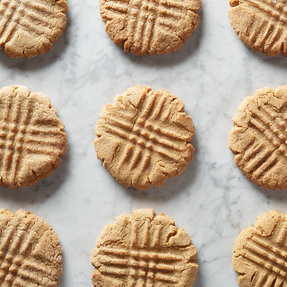 Irresistible Peanut Butter Cookies