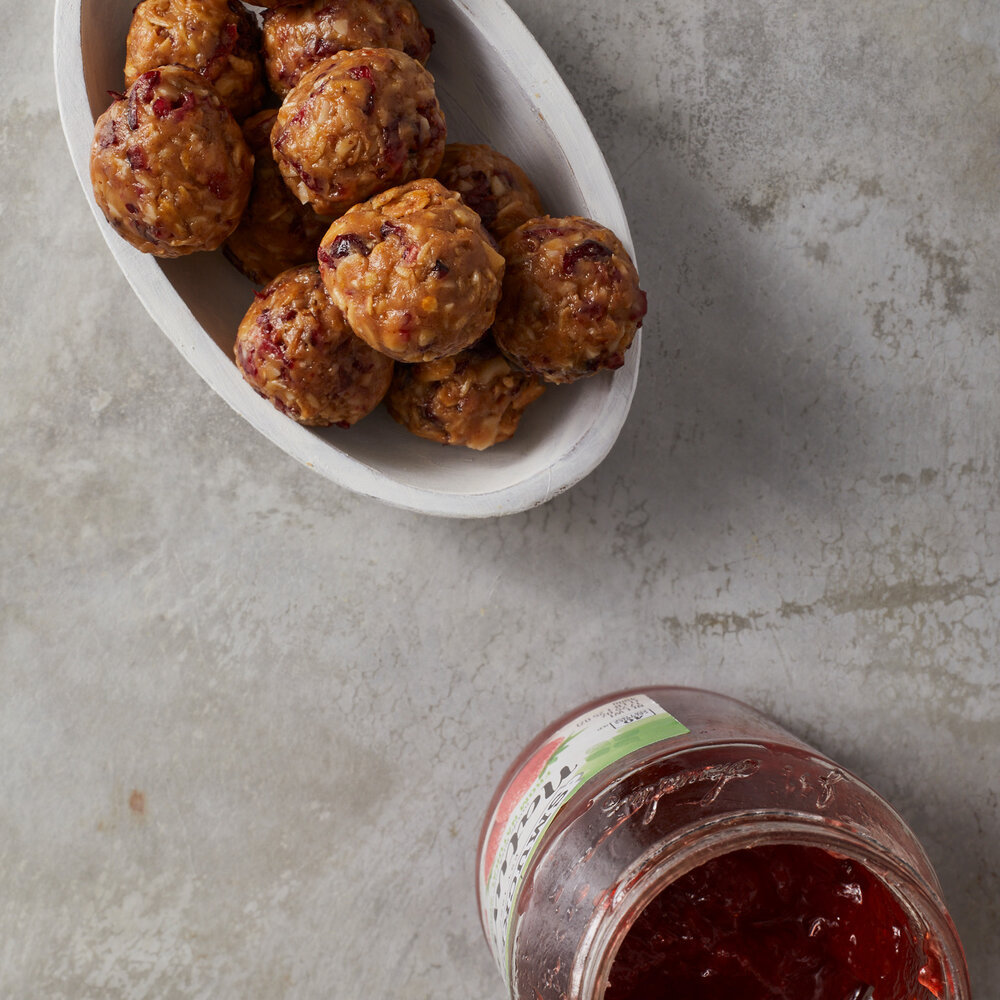 PB&amp;J Snack Bites