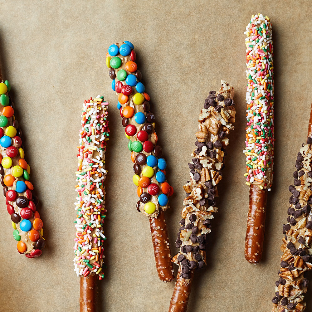 Peanut Butter Pretzel Sticks