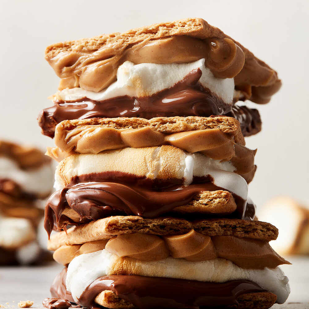 Peanut Butter S'mores