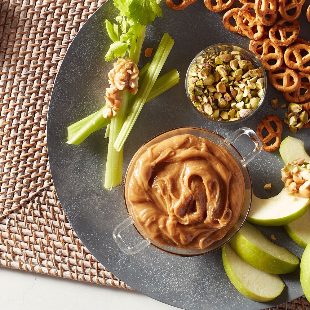 Honey Cinnamon Peanut Butter Dip