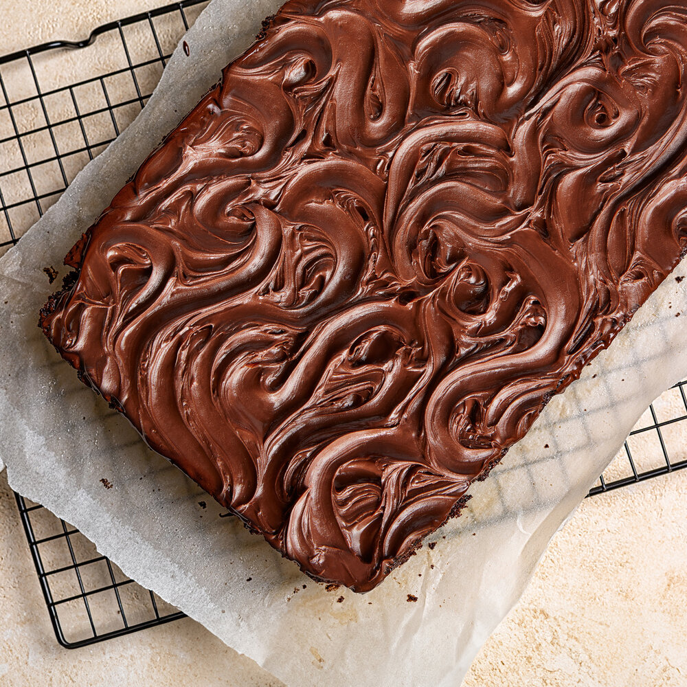 Peanut Butter & Chocolate Frosted Brownies